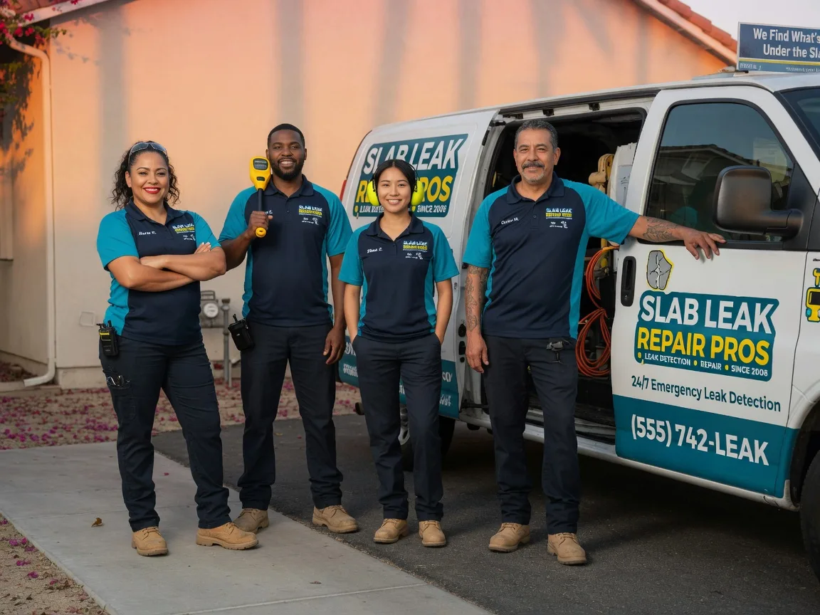Slab Leak Repair company in Advance, NC