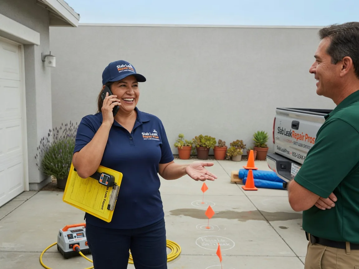 Slab Leak Repair Advance, NC FAQs